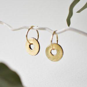 BOLD HOOPS GOLDEN - Image 2