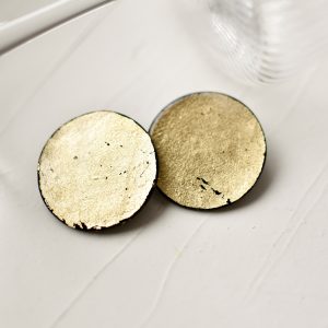 krug veliki zlatni i srebrni